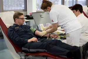 Artikel 'Blutspendeaktion des Roten Kreuzes' anzeigen