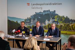 Artikel 'Minister in Salzburg zu Besuch' anzeigen