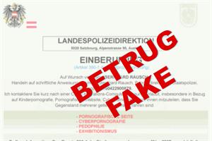 Artikel 'Vorsicht: Betrugsmail wieder im Umlauf' anzeigen
