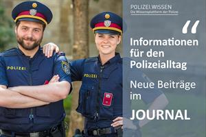 Artikel 'Neuer Journalartikel auf POLIZEI.WISSEN' anzeigen