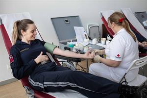 Artikel 'Blutspendeaktion des Roten Kreuzes' anzeigen