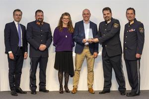 Artikel 'Sicherheitsverdienstpreis 2022' anzeigen