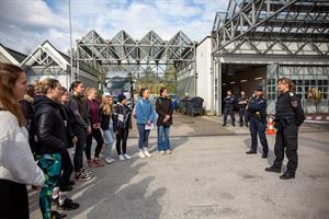 Artikel '„Girls´ Day“ bei Polizei Salzburg' anzeigen