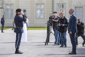 Artikel 'Feierliche Ausmusterung' anzeigen