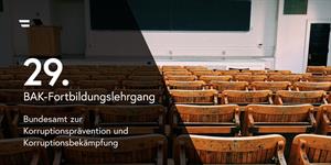 Artikel '29. BAK-Fortbildungslehrgang' anzeigen