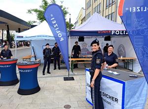 Artikel 'Recruitingstand am Stadtfest Wels' anzeigen