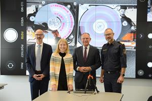 Artikel 'Start des Cybercrime-Training-Centers' anzeigen