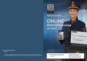 Artikel 'NEU: ONLINE Diebstahlsanzeige' anzeigen