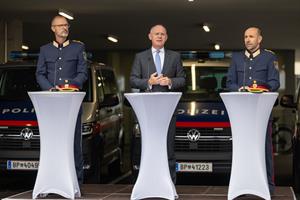 Artikel 'Sicherheitsbudget 2024 - Pressekonferenz' anzeigen