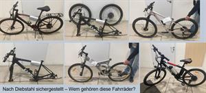 Artikel 'Wer erkennt sein gestohlenes Fahrrad?' anzeigen