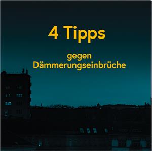 Artikel 'Dämmerungseinbruch hat wieder Saison' anzeigen