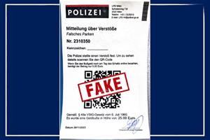 Artikel 'Achtung vor neuer Betrugsmasche' anzeigen