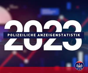 Artikel 'Polizeiliche Anzeigenstatistik 2023' anzeigen