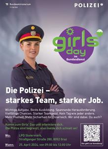 Artikel 'Girls' Day 2024' anzeigen