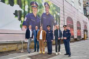 Artikel 'Polizeiplakat in der Rotenturmstraße' anzeigen