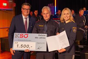 Artikel 'Polizist des Jahres 2023' anzeigen