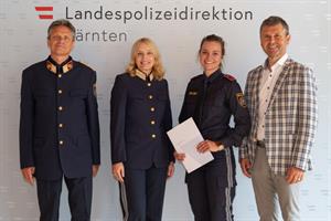 Artikel 'Festakt in der Landespolizeidirektion' anzeigen