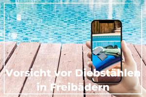 Artikel 'Diebstahl im Freibad' anzeigen