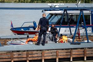 Artikel 'Ein spannender Tag mit der Wasserpolizei' anzeigen