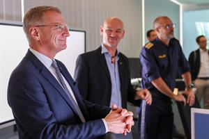 Artikel 'LH besuchte CCTC' anzeigen