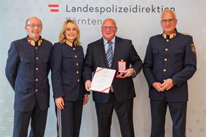 Artikel 'Festakt in der Landespolizeidirektion' anzeigen