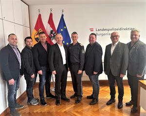 Artikel 'Antrittsbesuch des FA-Bgld' anzeigen