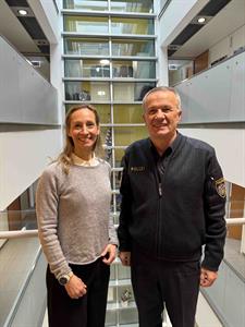 Artikel 'Besuch Sicherheitssprecherin' anzeigen