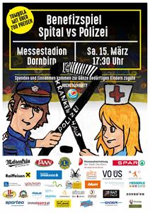 Artikel '7. Benefizspiel - Krankenhaus vs Polizei' anzeigen