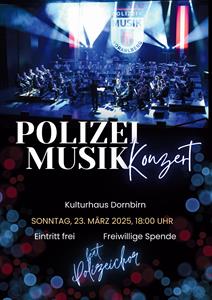 Artikel 'Frühjahrskonzert der Polizeimusik' anzeigen