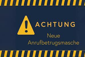 Artikel 'Neue Anrufsbetrugsmasche' anzeigen