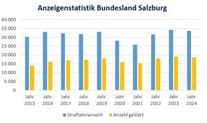 Artikel 'Anzeigenstatistik Bundesland Salzburg' anzeigen
