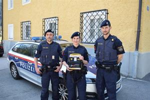 Artikel 'Polizist*innen retten Leben' anzeigen