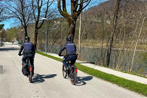 Artikel 'Polizei auf zwei Rädern' anzeigen