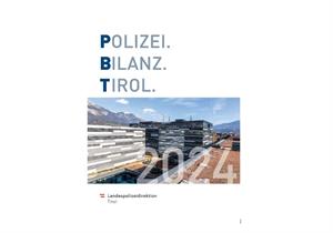 Artikel 'POLIZEI.BILANZ.TIROL.2024' anzeigen