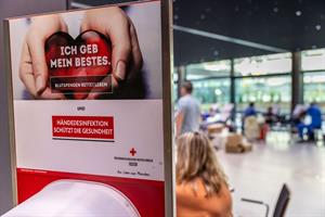 Artikel 'Blutspenden im Sicherheitszentrum Tirol' anzeigen