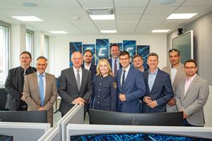 Artikel 'Eröffnung des Cybercrime-Training-Center' anzeigen