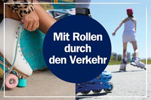 Artikel 'Mit Rollen durch den Verkehr' anzeigen