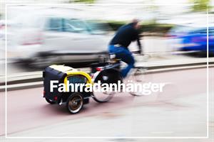 Artikel 'Fahrrad mit Anhänger – Was ist erlaubt' anzeigen