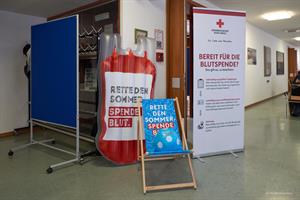 Artikel 'Polizisten spenden Blut' anzeigen