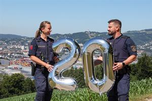 Artikel '20 Jahre Bundespolizei' anzeigen