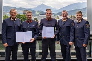 Artikel 'Neue Offiziere in Schwaz und Landeck' anzeigen