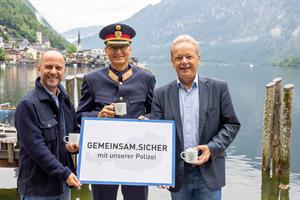Artikel 'Coffee with Cops begeistert in Hallstatt' anzeigen