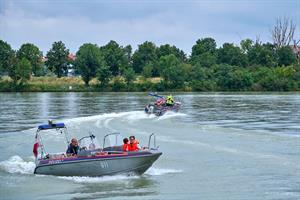 Artikel 'Mit dem Polizeiboot auf Tour' anzeigen