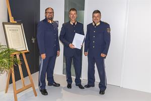 Artikel 'Neuer Kommandant bei der API Imst' anzeigen