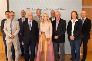 Artikel 'Besuch des Rechtsschutzbeauftragen' anzeigen