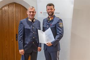 Artikel 'Neuer Bezirkspolizeikommandant in Schwaz' anzeigen