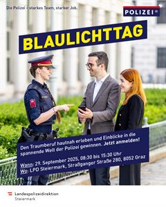 Artikel 'Blaulichttag in der LPD Steiermark' anzeigen