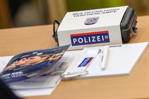 Artikel 'Blaulichttage: Polizei hautnah' anzeigen