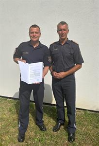 Artikel 'Neuer Kommandant in Kobersdorf' anzeigen