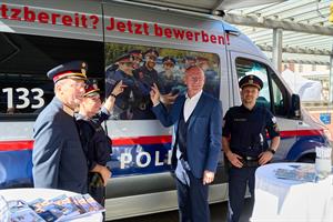 Artikel 'Ein Tag bei der Wiener Polizei' anzeigen